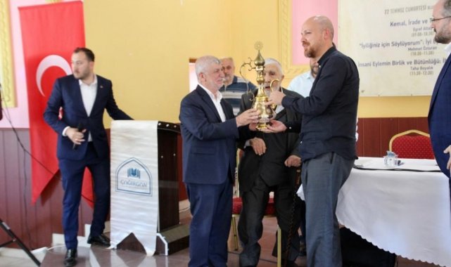 Seyyid Mahmud Çağırgan Veli Hazretleri "Düşünce Kampı" gerçekleştirildi