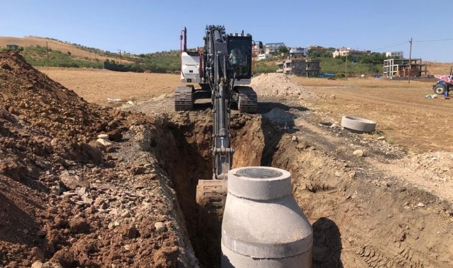 Siirt Belediyesi altyapı çalışmalarına devam ediyor