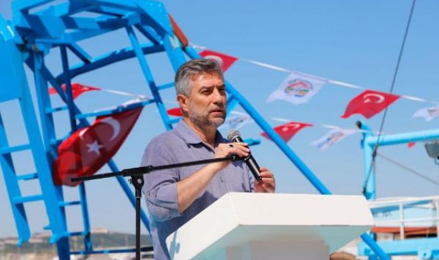 Şile'de Denizcilik ve Kabotaj Bayramı renkli görüntülerle kutlandı