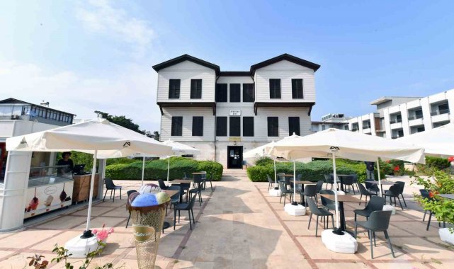 Silifke'deki Atatürk Evi yenilendi