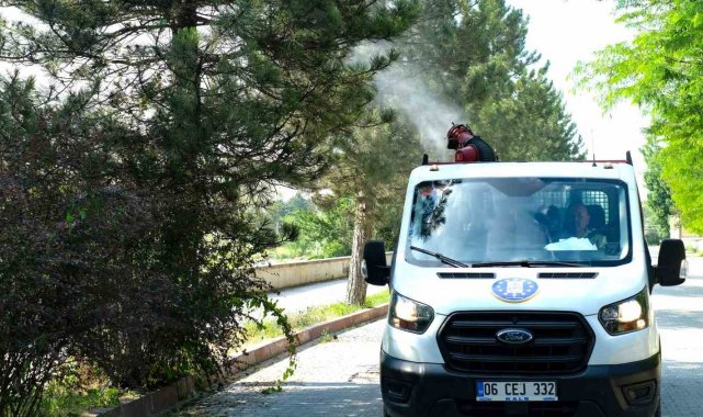 Sinek ve haşere ile mücadele