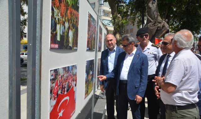 Sinop'ta 15 Temmuz fotoğraf sergisi