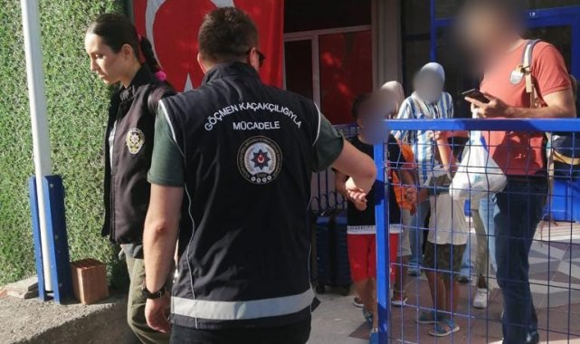 Sinop'ta 7 düzensiz göçmen yakalandı