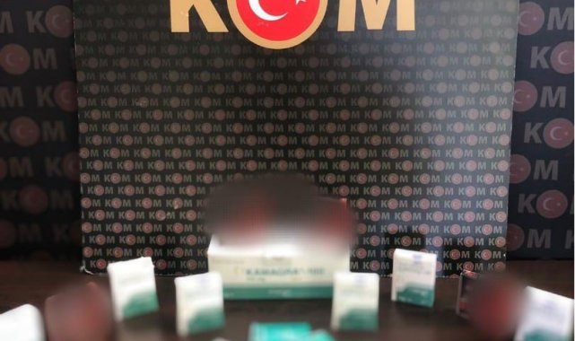 Sinop'ta gümrük kaçağı cinsel ilaç ele geçirildi