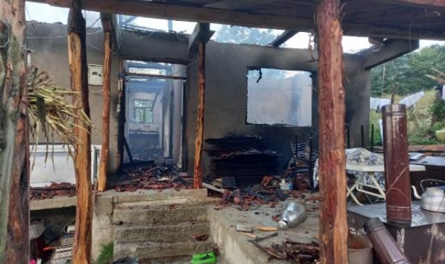 Sinop'ta yanan evdeki çiftin cesedi bulundu; damat gözaltında