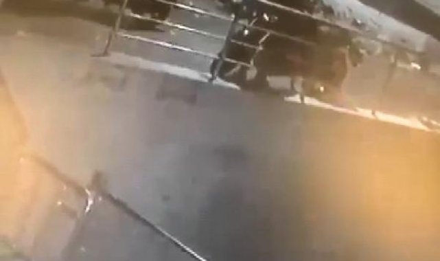 Şişli'de motosiklet hırsızlığı kamerada