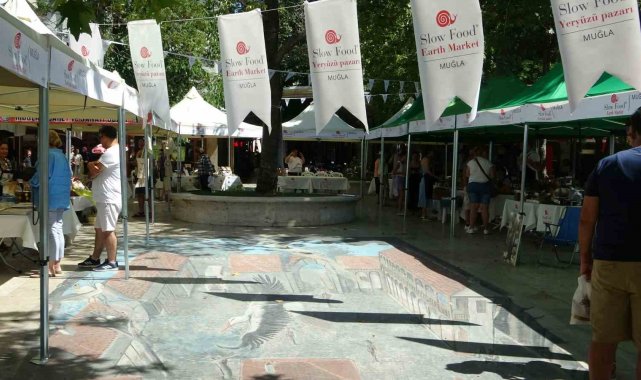 Slow Food Muğla Pazarı ayda bir gün vatandaşlar ile buluşacak