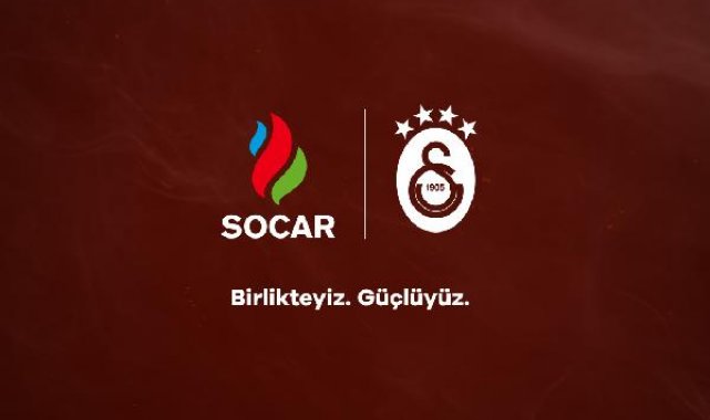 SOCAR, Galatasaray'ın enerji ve Avrupa kupaları forma sponsoru oldu
