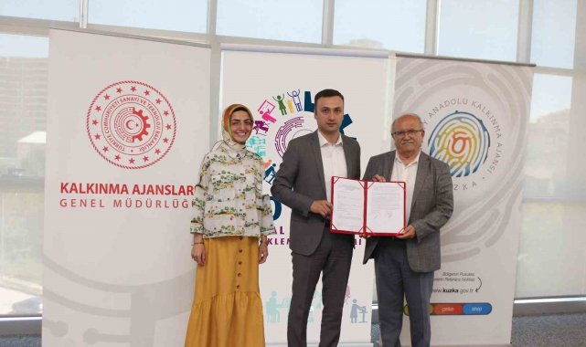 SOGEP çerçevesindeki iki projenin sözleşmesi imzalandı