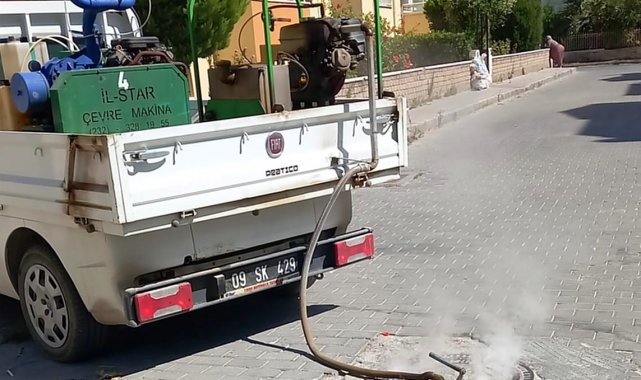 Söke'de Termal Sisleme ile haşere ve uçkun mücadelesine yoğunluk verildi