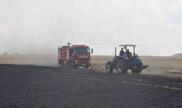 Sorgun Tarım ve Orman İlçe Müdüründen anız yangını uyarısı
