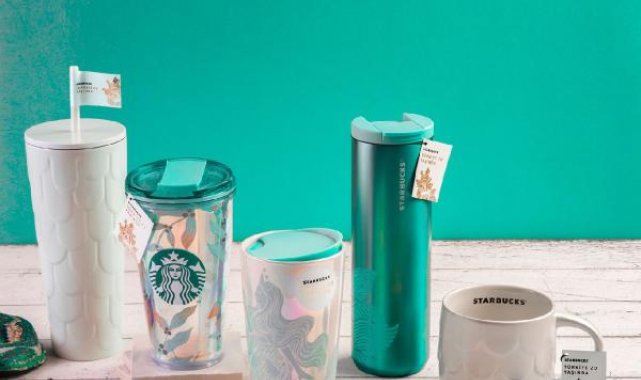Starbucks, Türkiye'deki 20'nci yılını özel koleksiyonla kutluyor