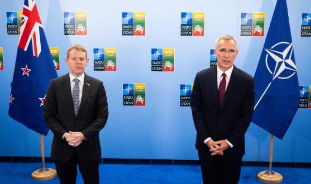 Stoltenberg: Hint Pasifik'te olanlar Avrupa ve NATO için önemli
