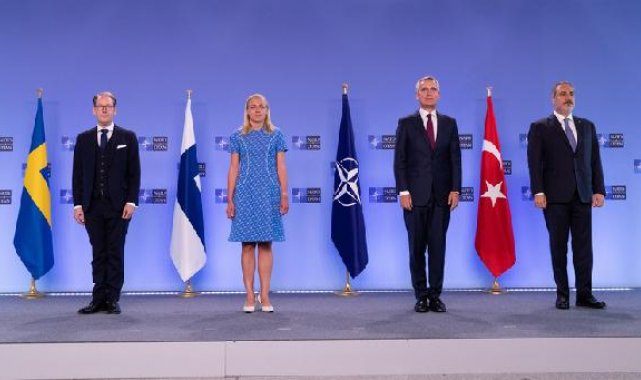 Stoltenberg: Vilnius'ta Cumhurbaşkanı Erdoğan ve Başbakan Kristersson ile bir toplantı düzenleyeceğim