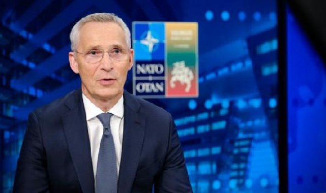 Stoltenberg: Yarın Ukrayna'nın NATO üyeliği konusunu ele alacağız