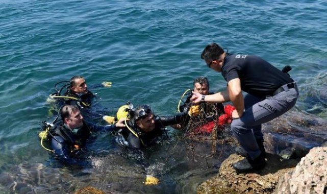 Su ürünlerinin yaşamı için 'su kalitesi' izleniyor