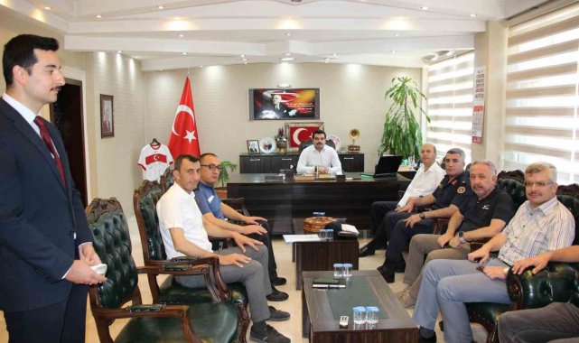 Şuhut'ta 'Bağımlılıkla Mücadele İlçe Kurul Toplantısı' yapıldı