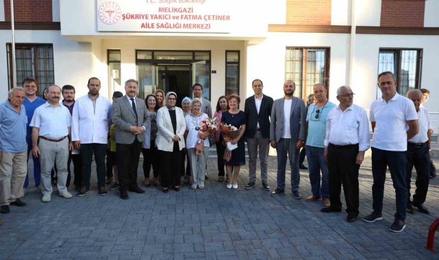 Şükriye Yazıcı ve Fatma Çetiner Aile Sağlığı Merkezi ve Kapalı Pazaryeri Hizmete Açıldı
