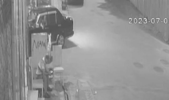 Sultangazi'de köpek hırsızlığı kamerada