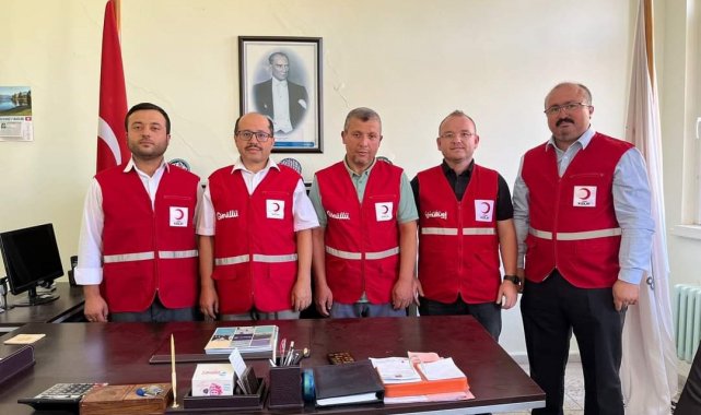 Sungurlu'da Kızılay şubesi kuruldu