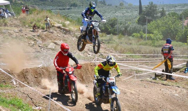 Süper Enduro'da sezon İznik'te başladı