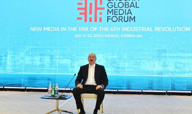 Şuşa Küresel Medya Forumu bugün başladı