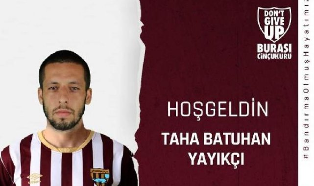 Taha Batuhan Bandırmaspor'da