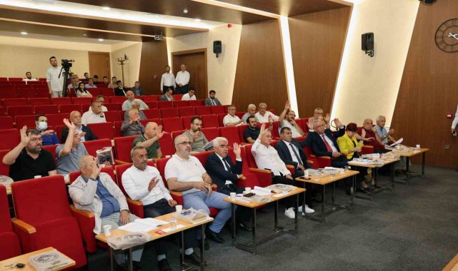 Talas Meclisi 16 maddeyi karara bağladı