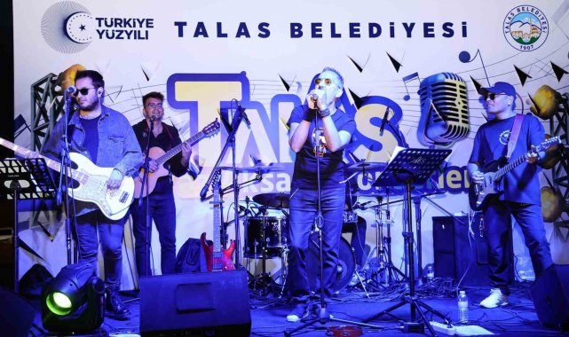 Talas'ın 'Yaz Akşamları' Çok Renkli Geçecek