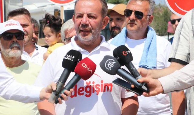 Tanju Özcan, CHP'den ihraç edildi