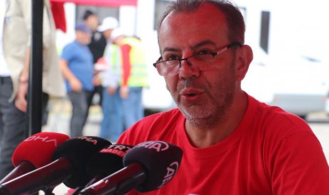 Tanju Özcan'ın yürüyüşünde 7'nci gün; Kahramankazan'a yaklaştı