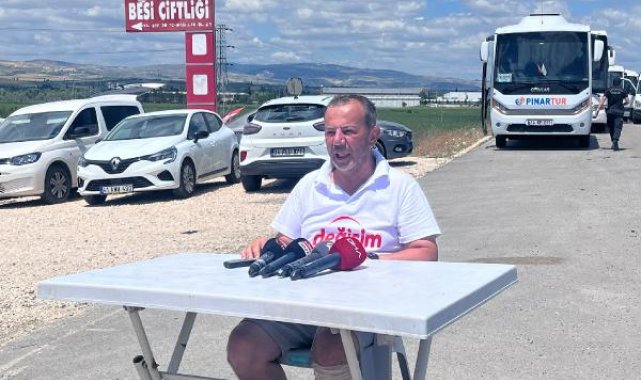 Tanju Özcan'ın yürüyüşünde 8'inci gün; Ankara'ya yaklaştı