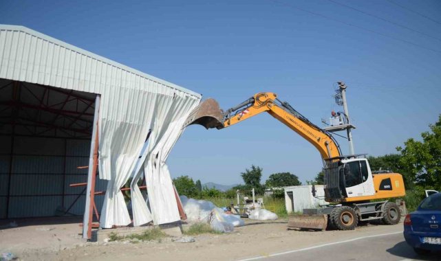 Tarım arazilerinde kaçak operasyonu