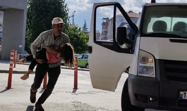 Tarlada uyurken üzerinden kamyonet geçen 4 yaşındaki Esmanur hayatını kaybetti