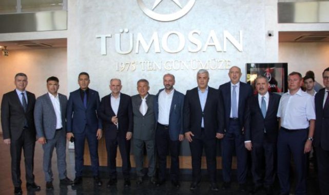 Tatar Cumhurbaşkanı'ndan TÜMOSAN fabrikasına ziyaret