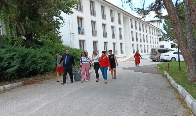 Tatilcilerin tercihi Kütahya Ilıca Kaplıcaları oldu