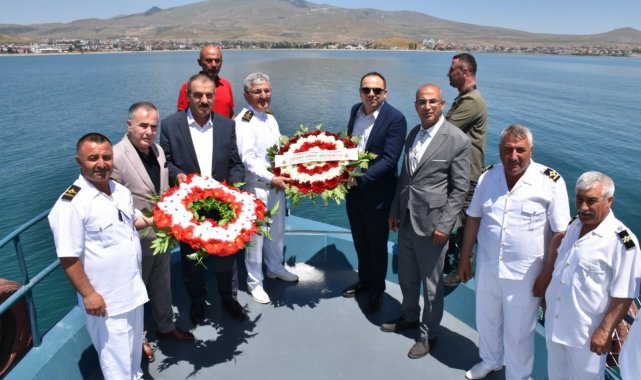 Tatvan'da Kabotaj Bayramı törenle kutlandı