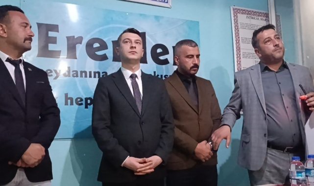 Tavşanlı Ülkü Ocakları Başkanı Murat Akkaya oldu
