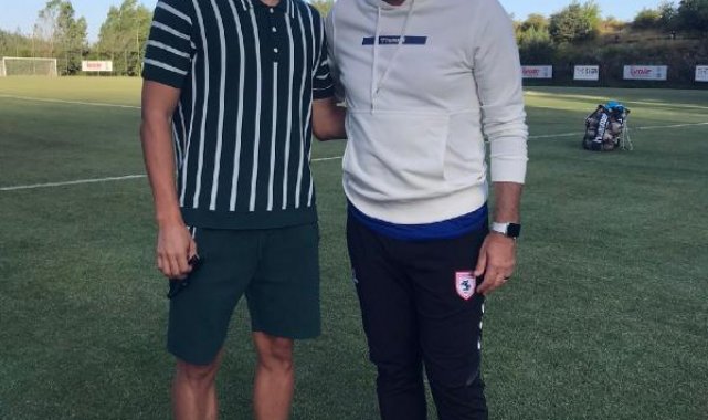 Taylan Antalyalı, hocasıyla 13 yıl sonra Samsunspor'da buluştu