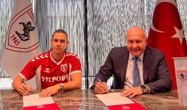 Taylan Antalyalı Samsunspor'da