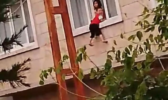 Tehlikeli oyun hastanede bitti