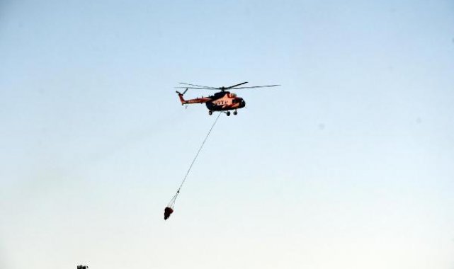 Tekirdağ'daki orman yangını 13 saatte kontrol altına alındı