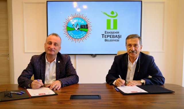 Tepebaşı'na bir kardeş daha