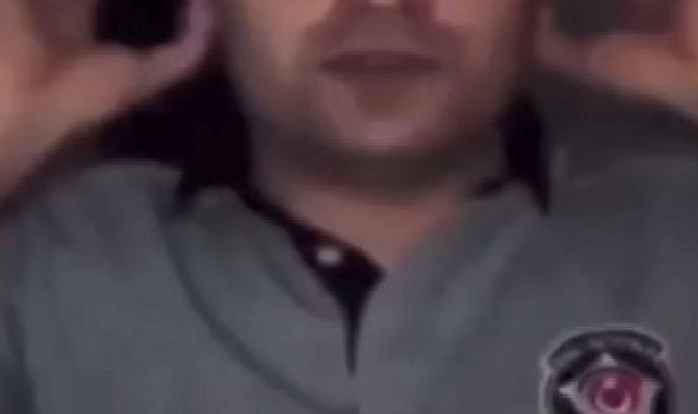 Tepki çeken videodaki güvenlik görevlisi gözaltına alındı