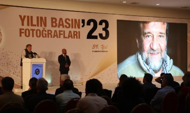 TFMD, 'Yılın Basın Fotoğrafları 2023 Ödül Töreni' düzenlendi