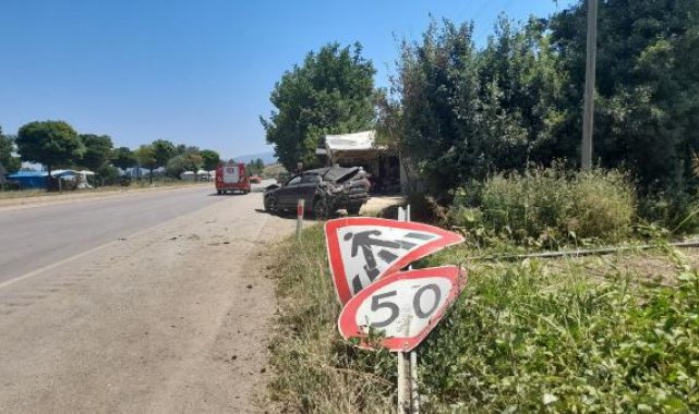 Tokat'ta cip takla attı: 3 yaralı