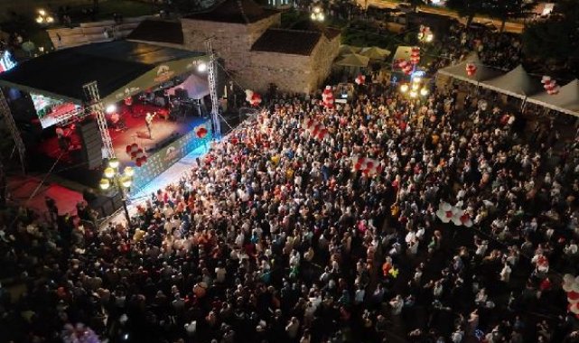 Tokat'ta Topçam Şenlikleri; 7 erkeğe karşı yarıştığı kebap yarışmasını kazandı