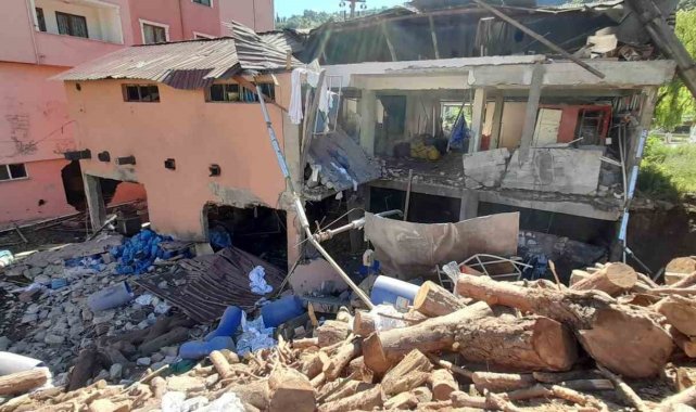 Trabzon'da iş yerinde buhar kazanı patladı: 1 ölü