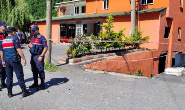Trabzon'da temizlik işletmesi buhar kazanında patlama: 1 ölü