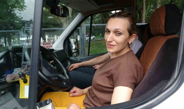 Trabzon'un şoför Nebahat'ı